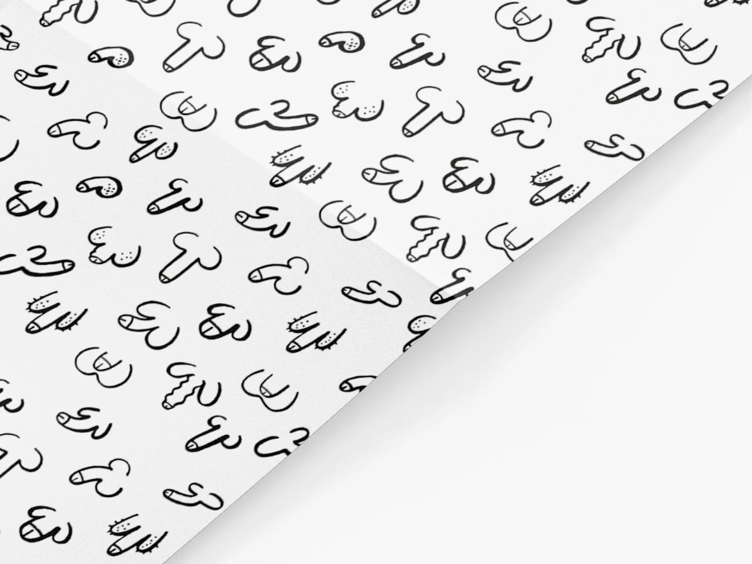 Geschenkpapier und Verpackungen