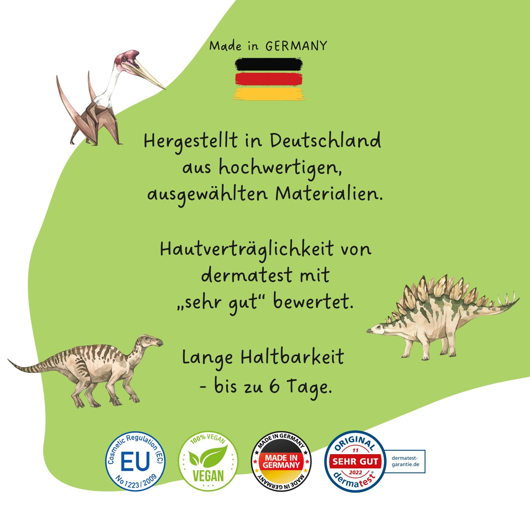 Kindertattoos – Welt der Dinos