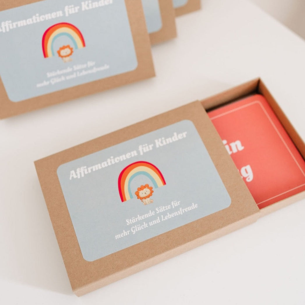 Affirmationskarten für Kinder