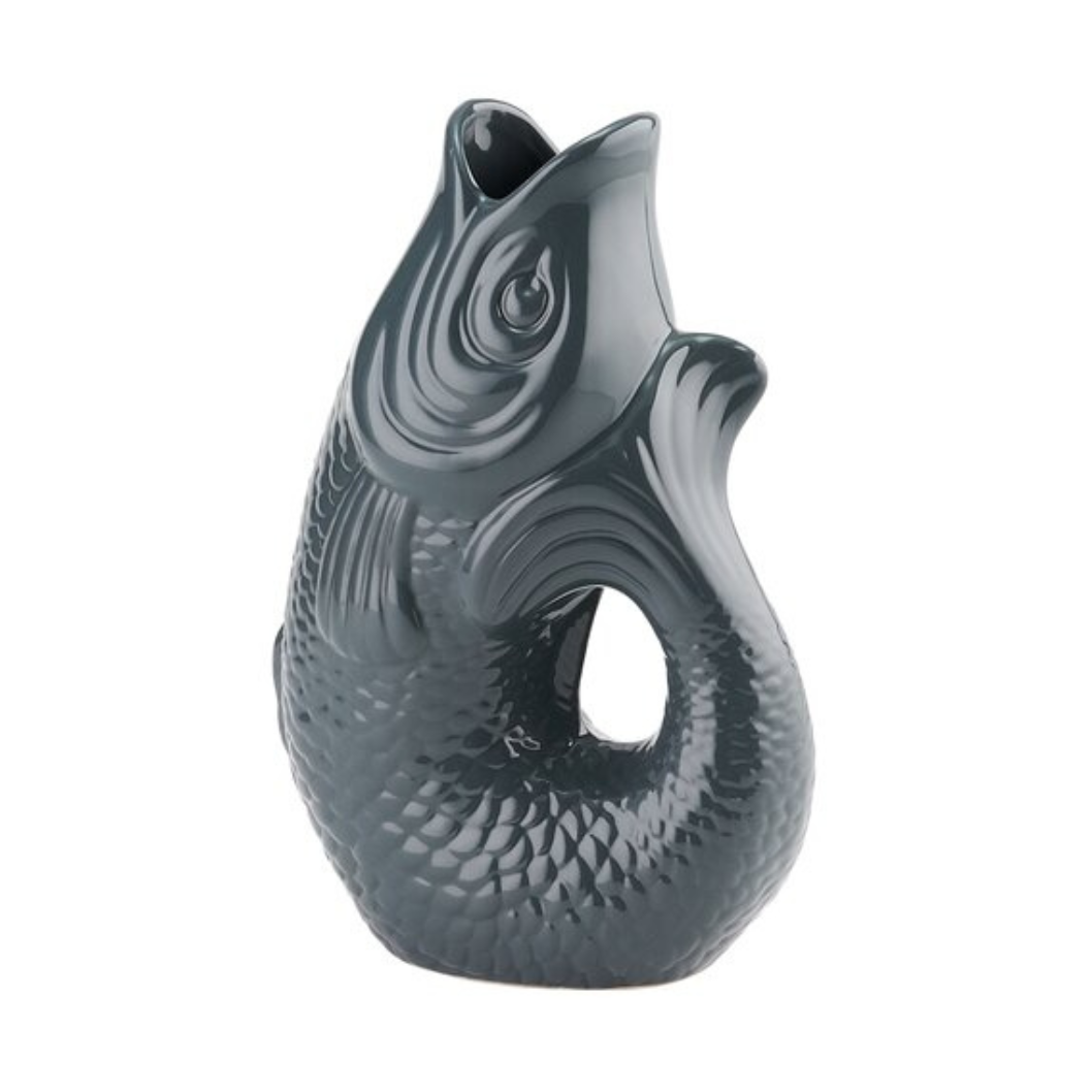 Vase in Fischform (1,2 l), versch. Farben