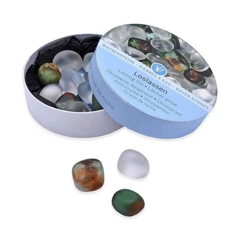 Wassersteine "Loslassen"