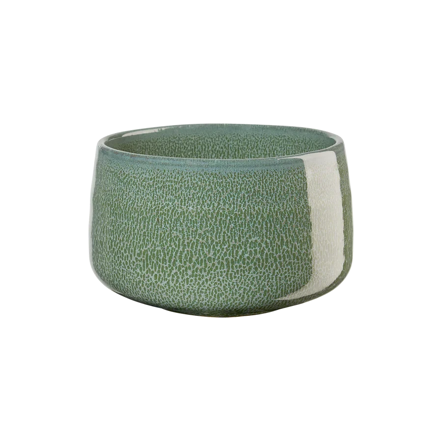 (Matcha) Schale – Ishi Shiny grün