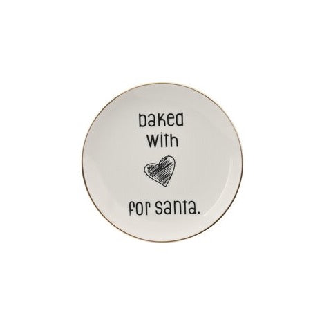 Weihnachten Mitbringsel, Porzellan Teller