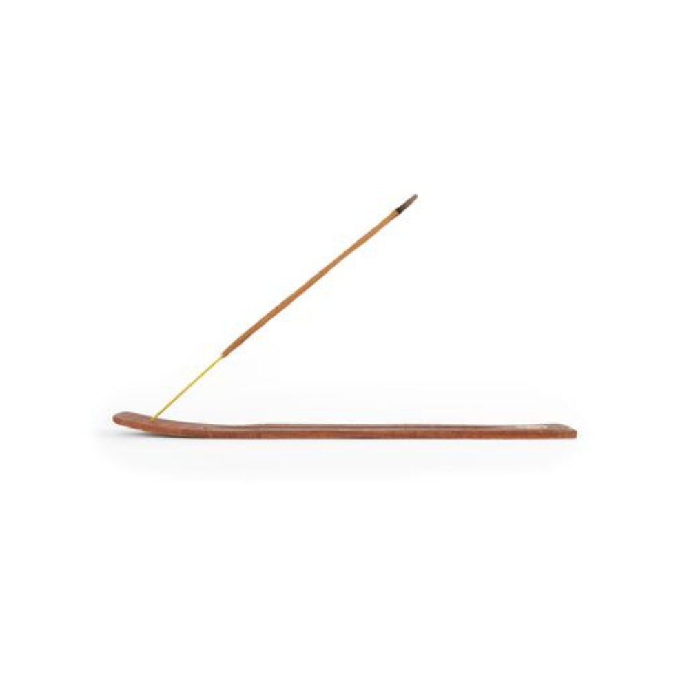 Räucherstäbchenhalter aus Holz