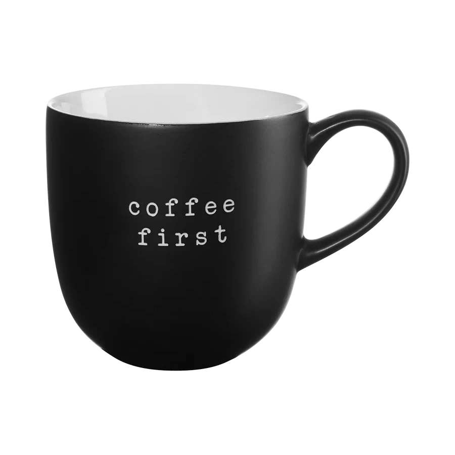 Henkelbecher, coffee first