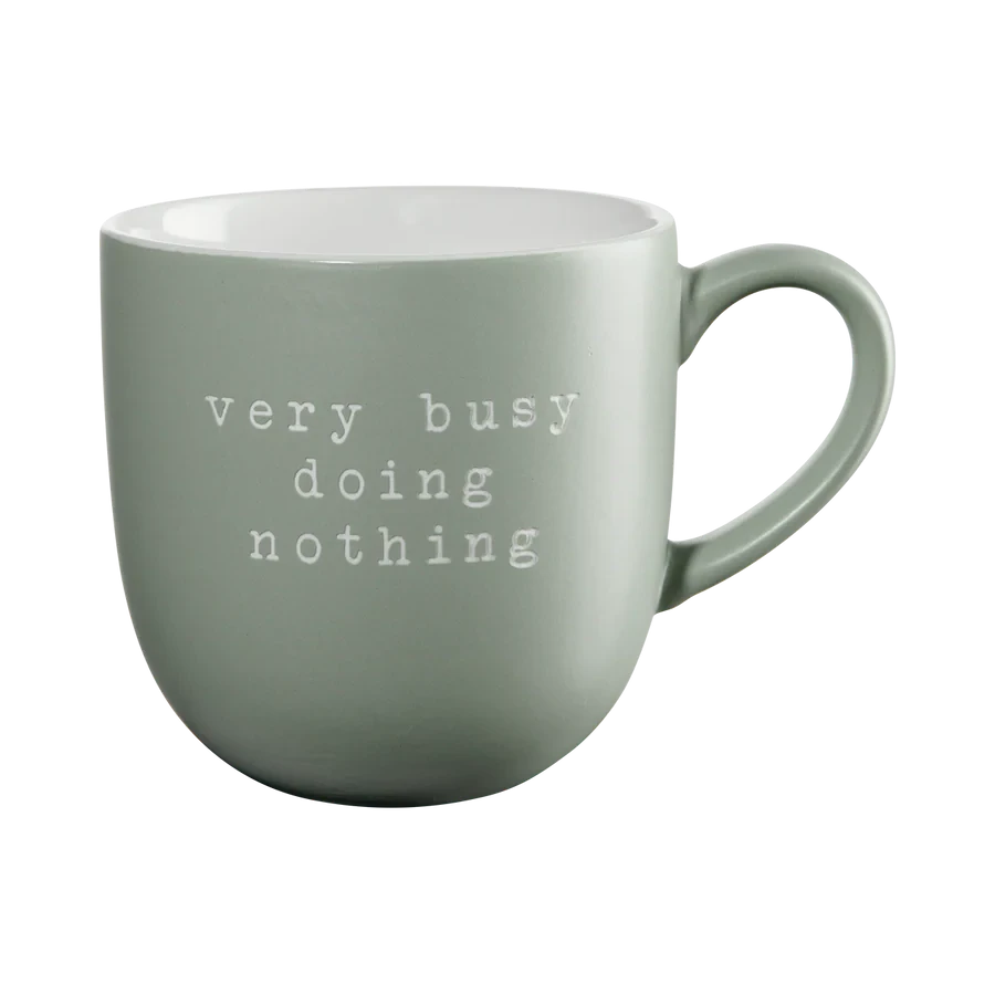 Henkelbecher, very busy doing nothing