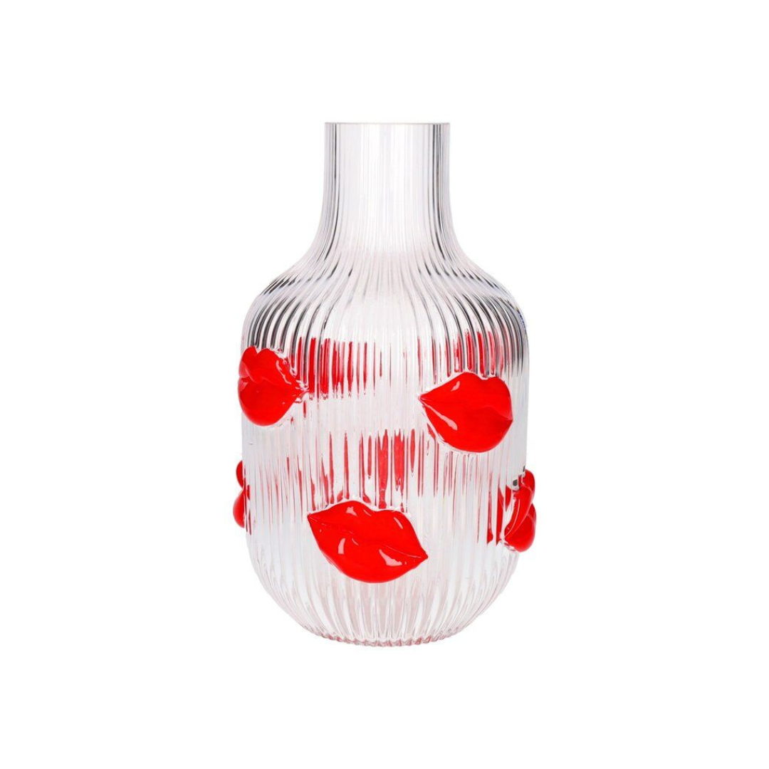 L´amour Vase TRANSPARENT, small