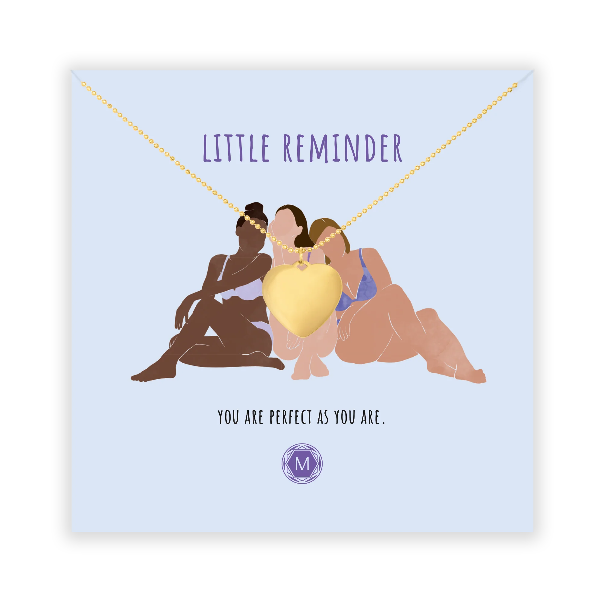 Little Reminder Herzkette, Luamaya
