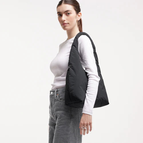 Got Bag CLOUD SHOULDER BAG Schwarz