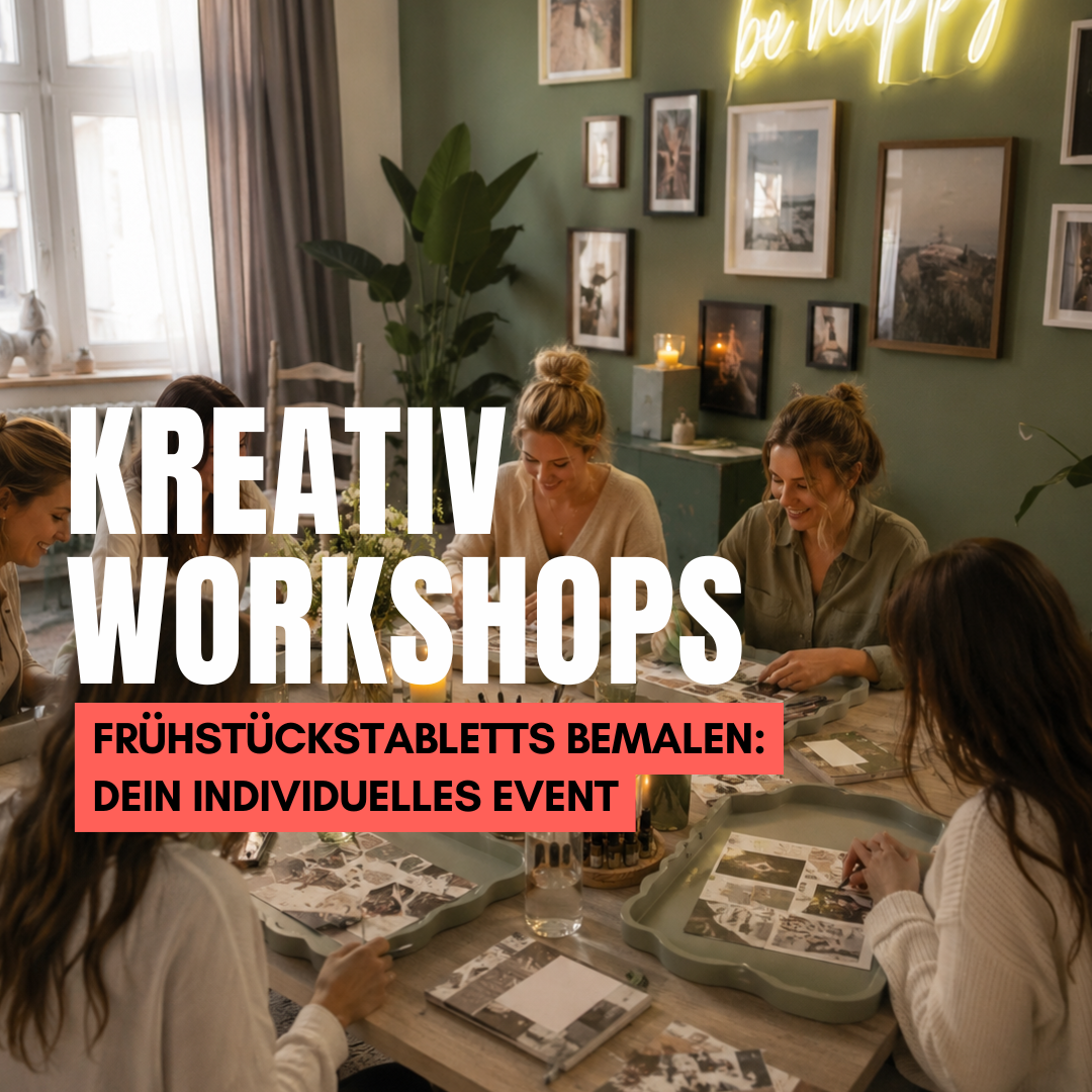 Individuelle Kreativ Workshops