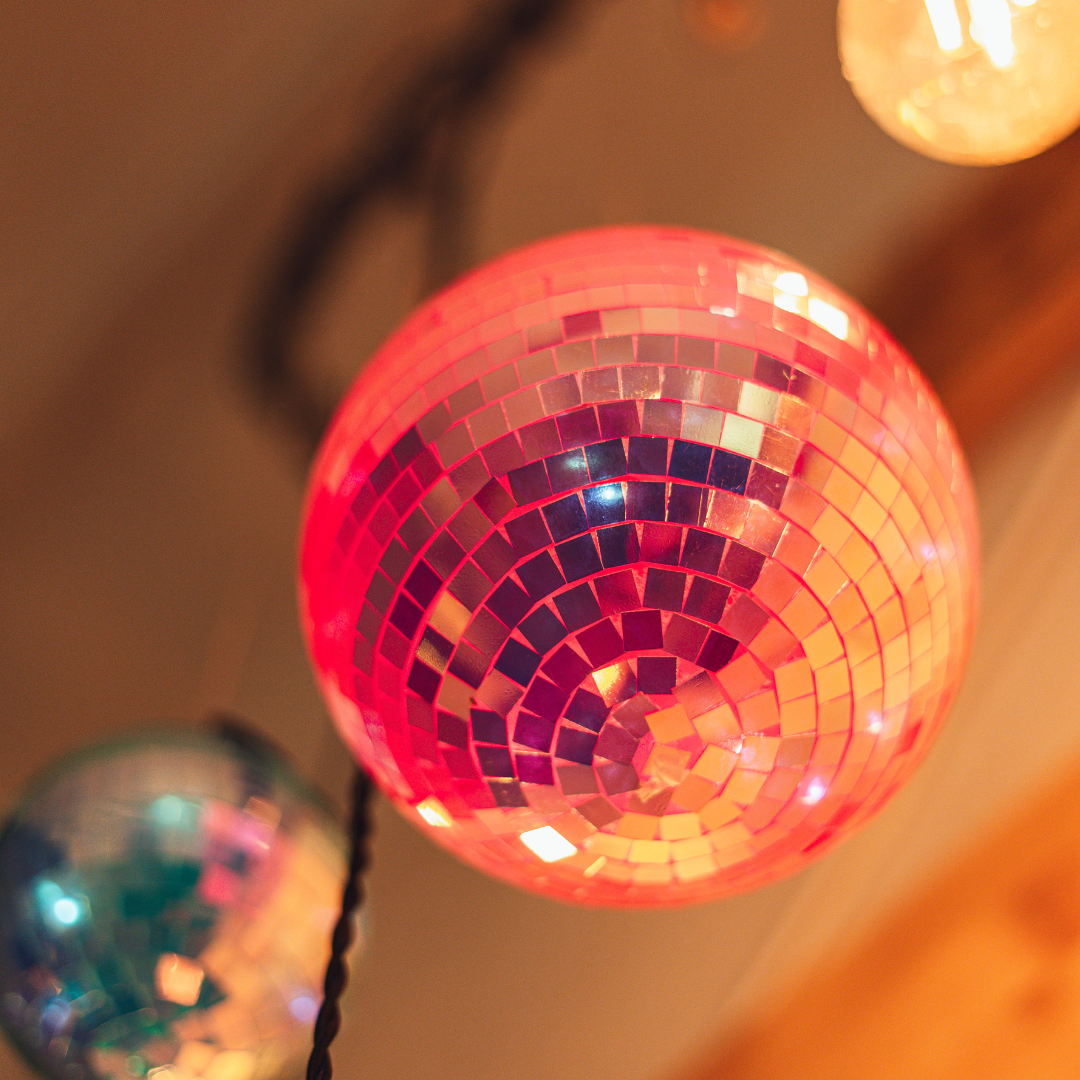 LED Disco Kugel, S