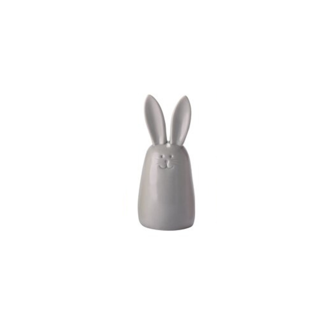 Deko Hase aus Porzellan, bunt