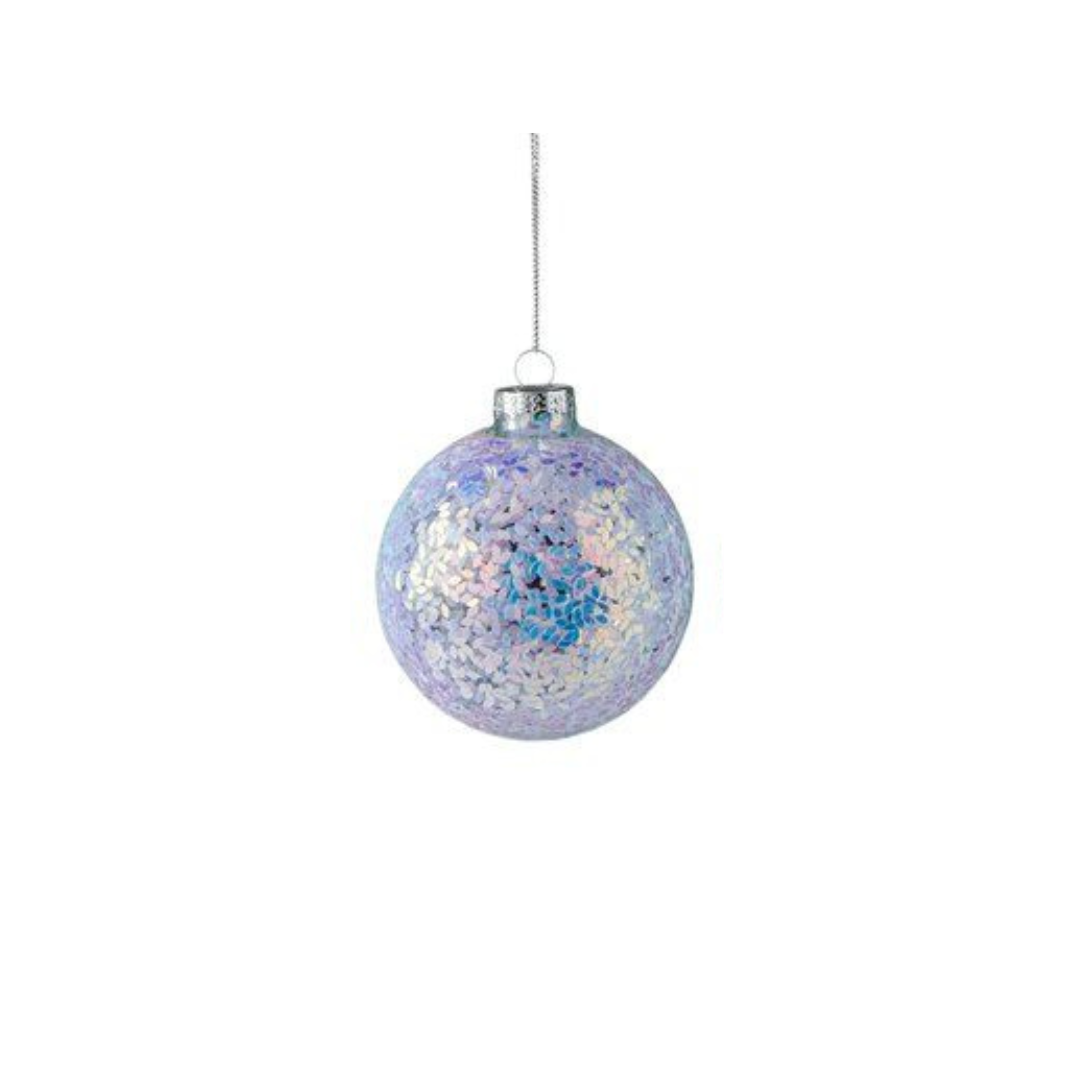 Kugeln mit Glitter