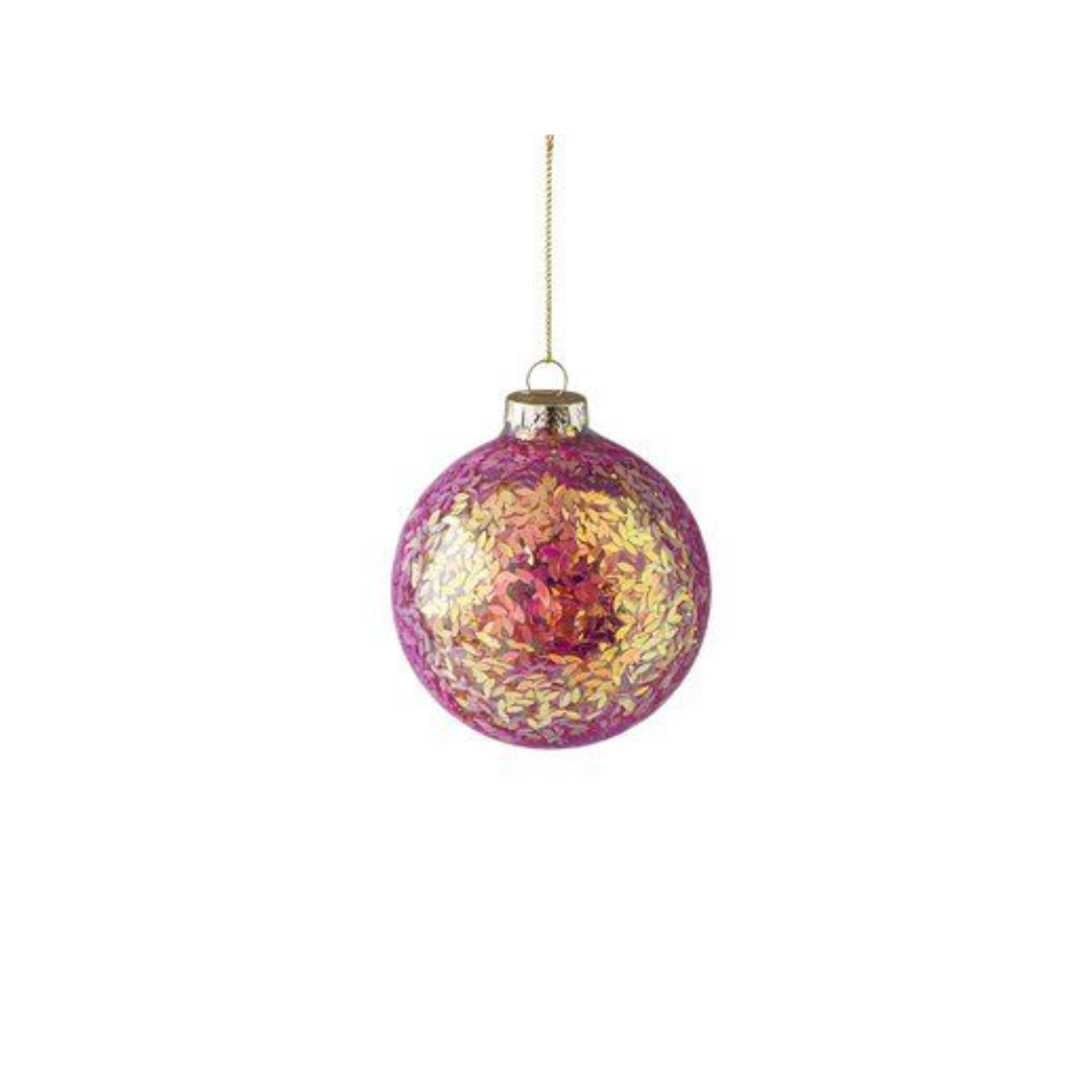 Kugeln mit Glitter