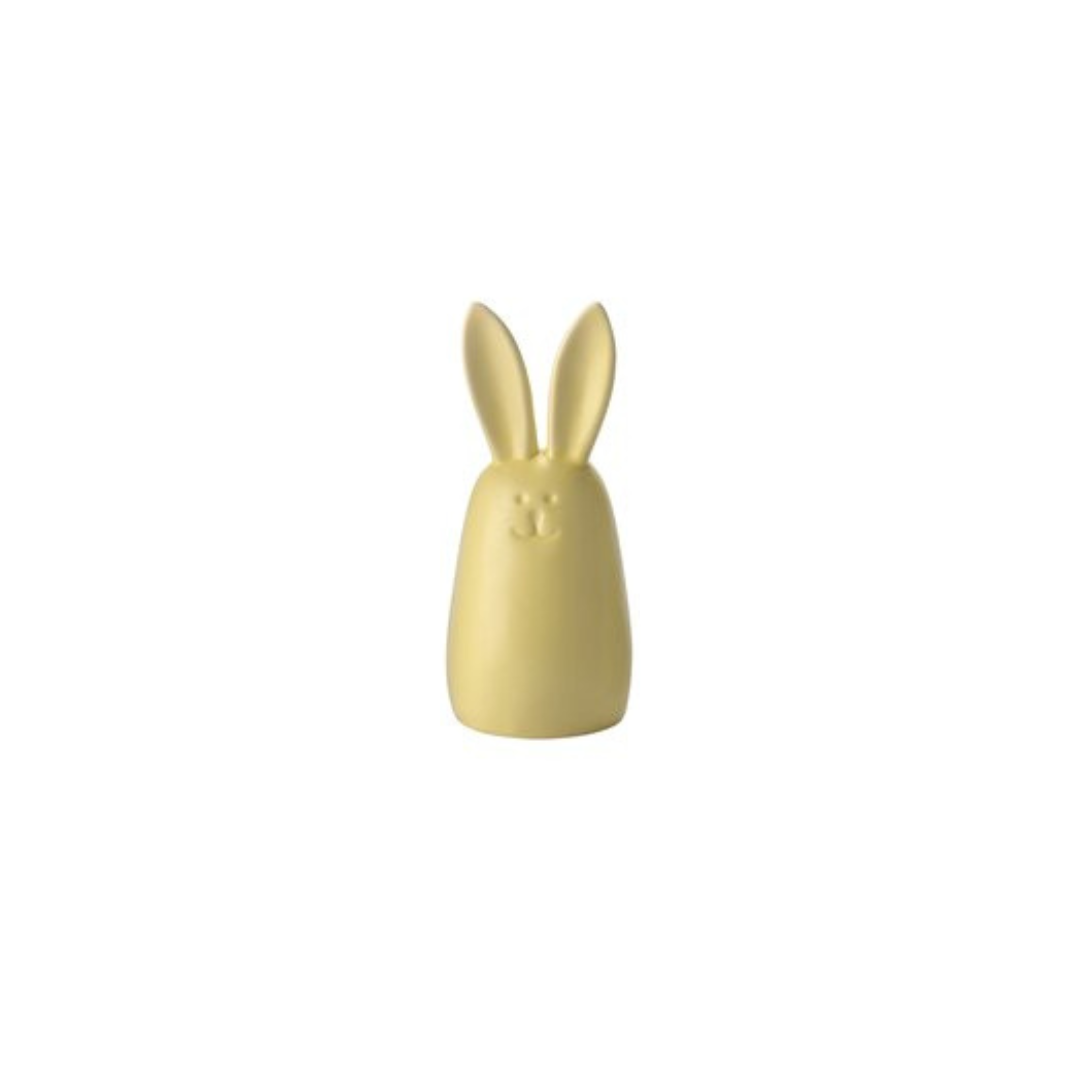 Deko Hase aus Porzellan, bunt