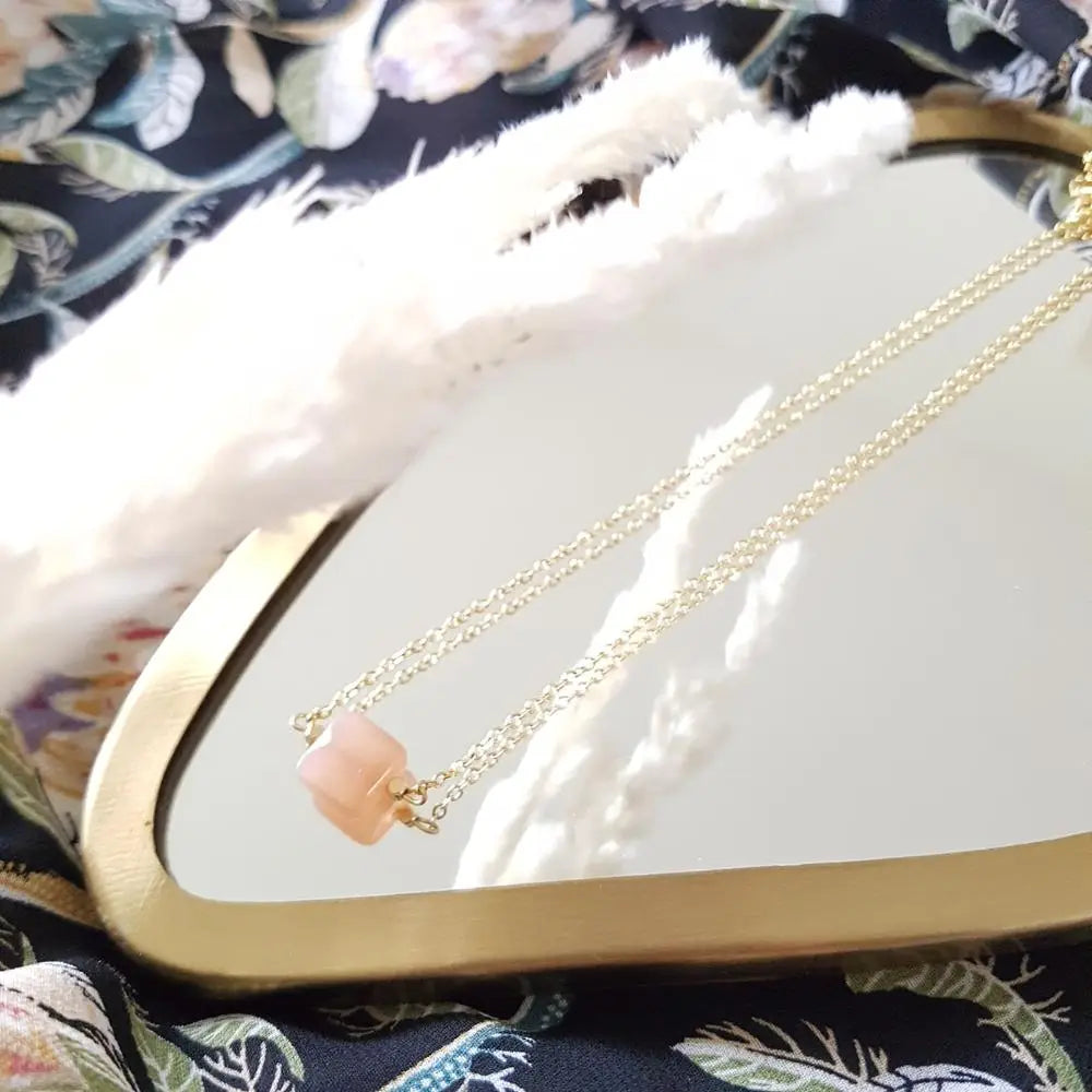 Halskette mit Sonnenstein