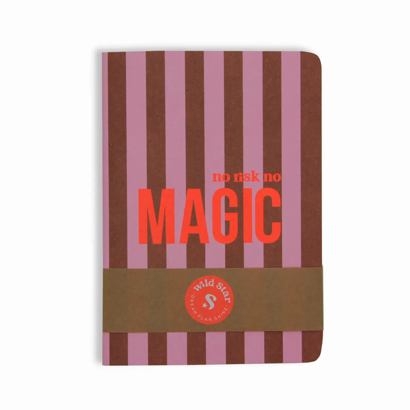 A6 Notizbuch "No Risk no magic"