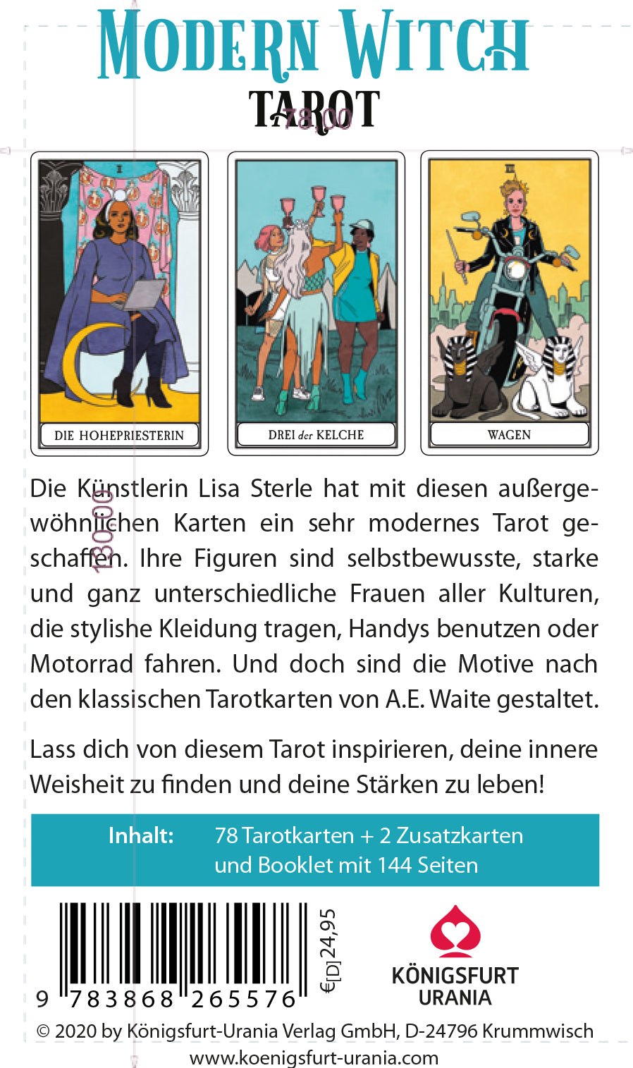 Modern Witch Tarot Kartendeck