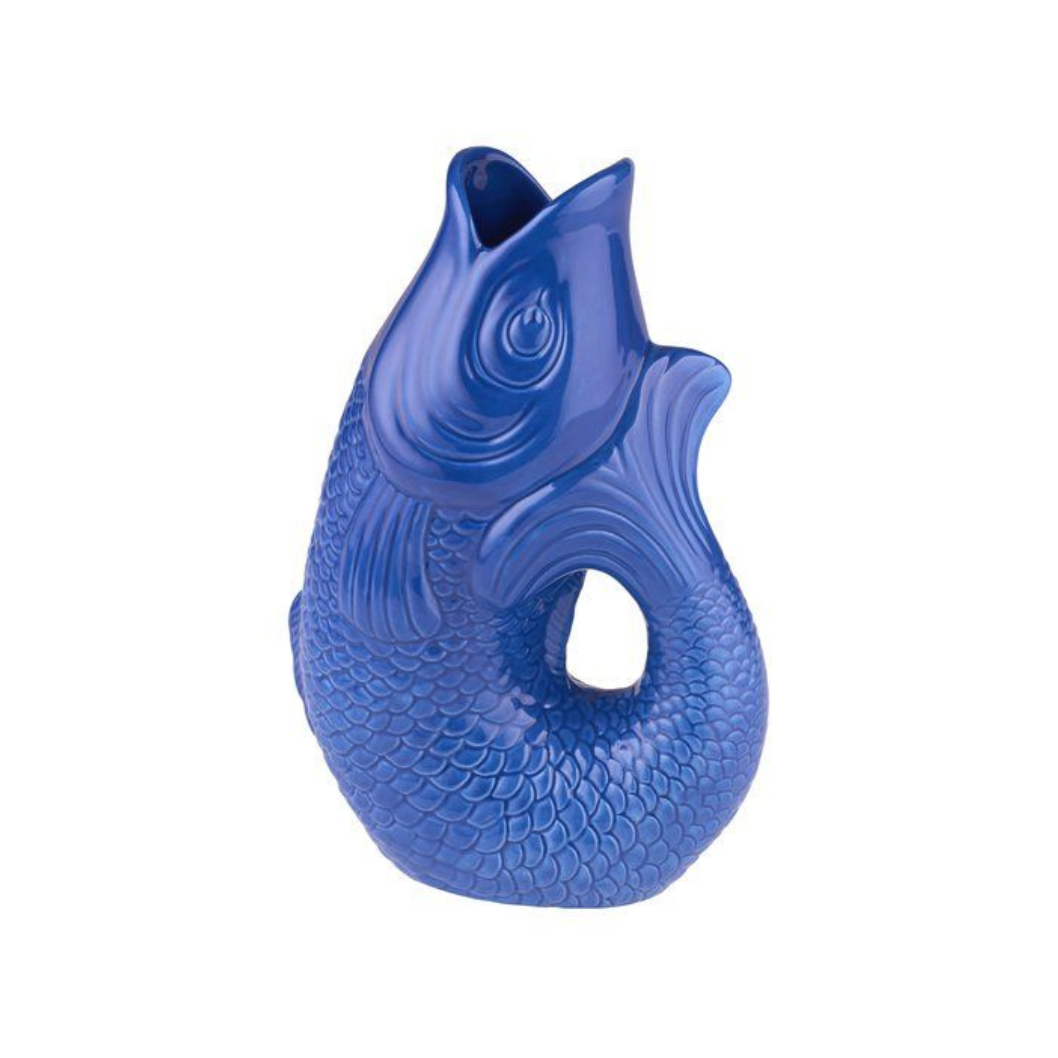 Vase in Fischform (1,2 l), versch. Farben