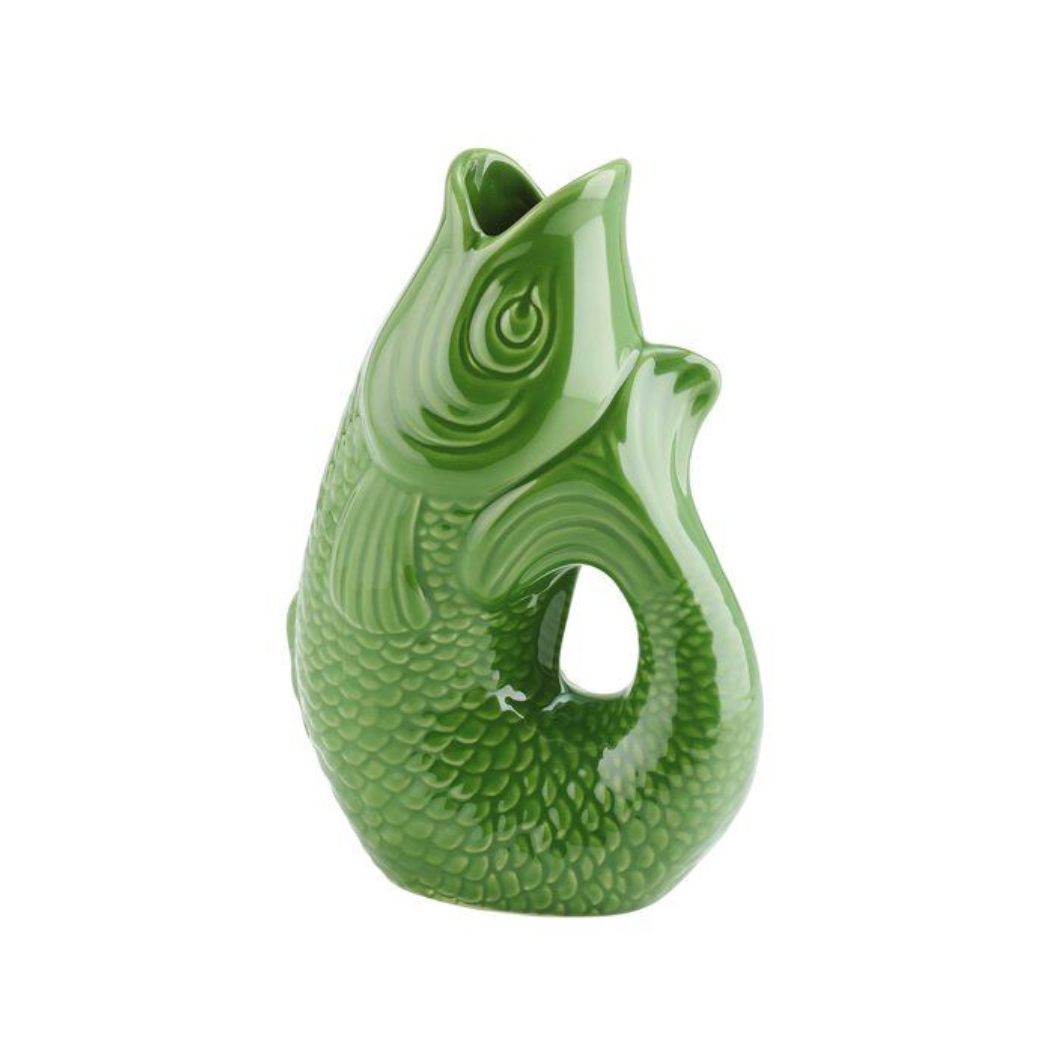 Vase in Fischform (1,2 l), versch. Farben