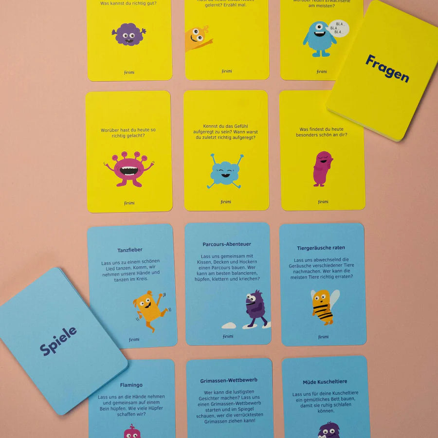 Ask & Task Kinder 3-6 Jahre - finimi Karten-Set