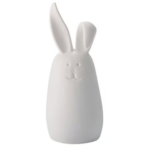 Deko-Hase, weiß