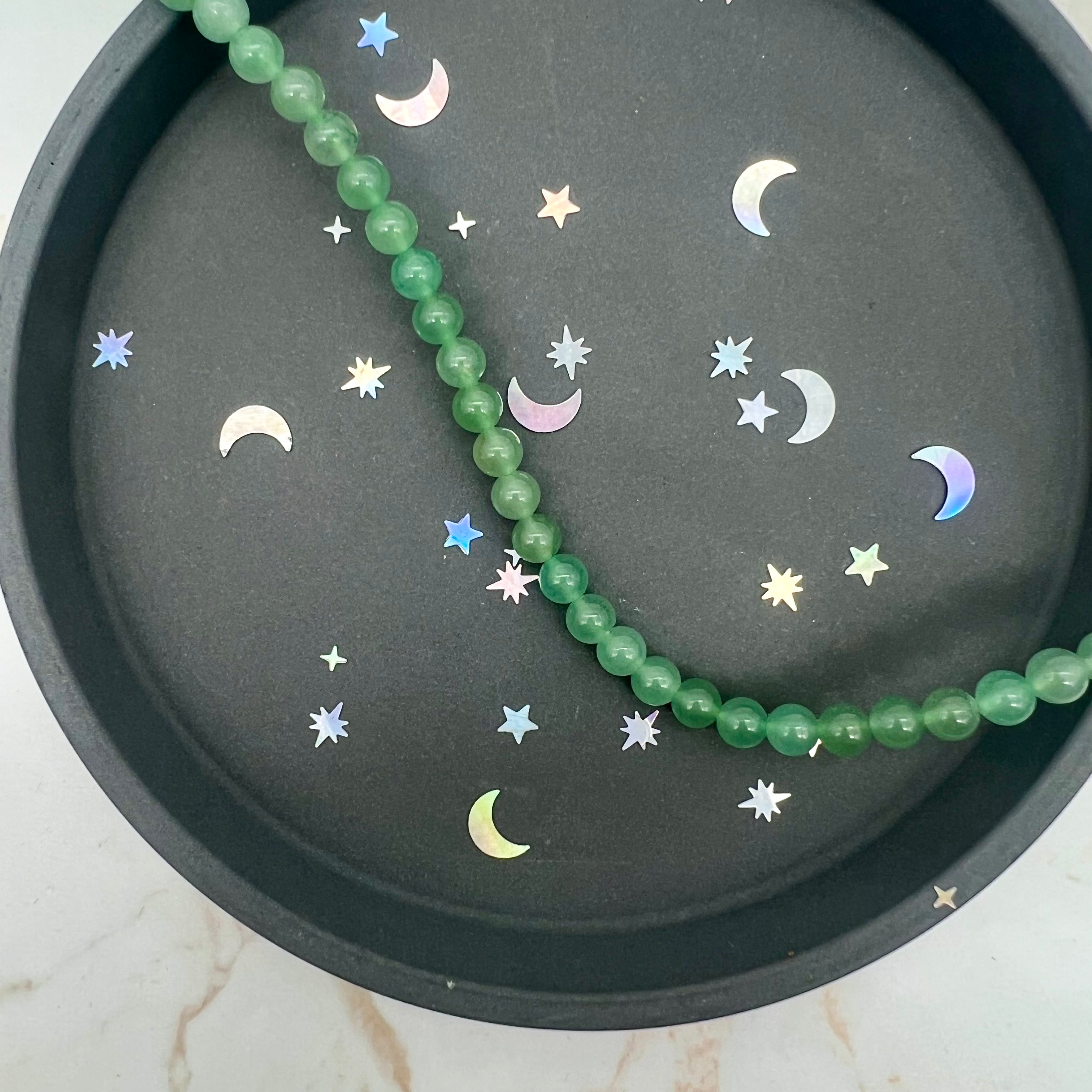 Grüner Aventurin Perlen