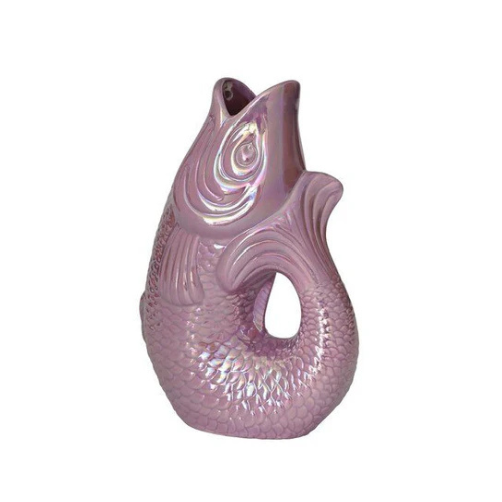 Vase in Fischform (1,2 l), versch. Farben