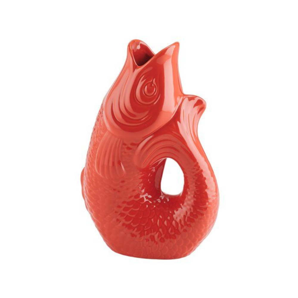 Vase in Fischform (1,2 l), versch. Farben
