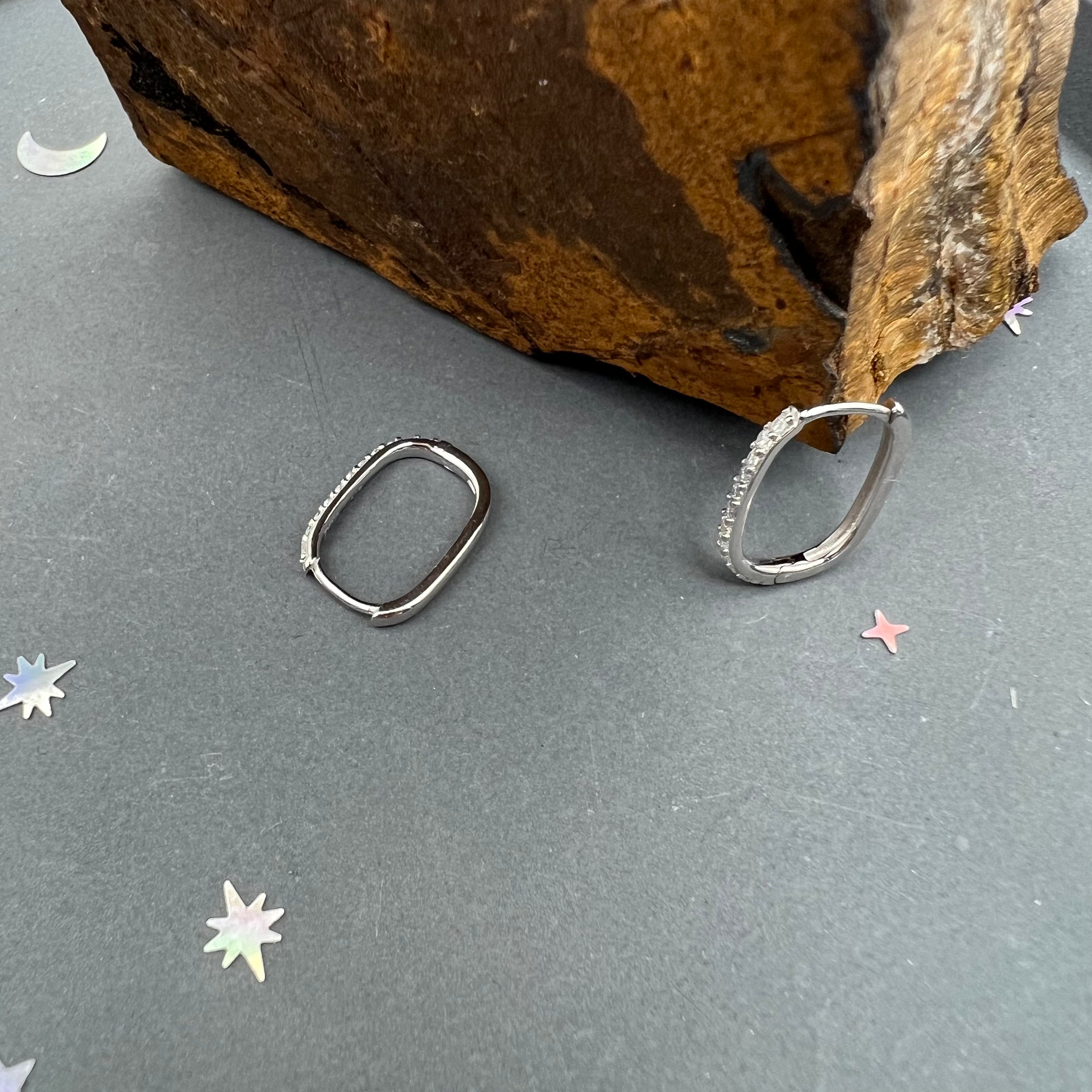 Creole "Carla", silber