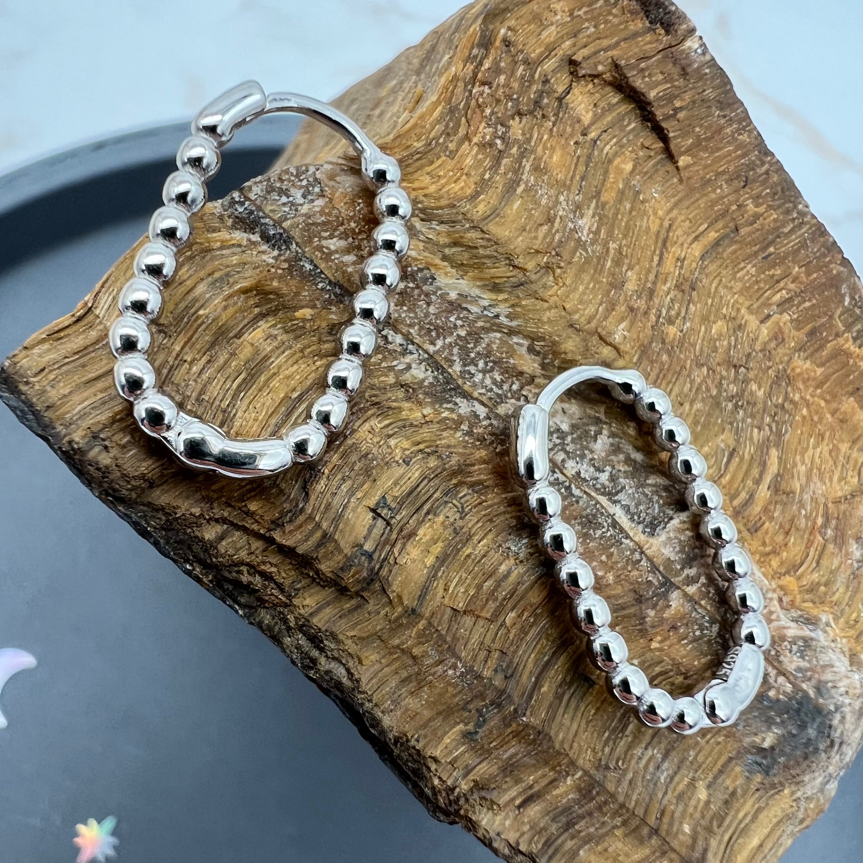 Creole "Eve", silber