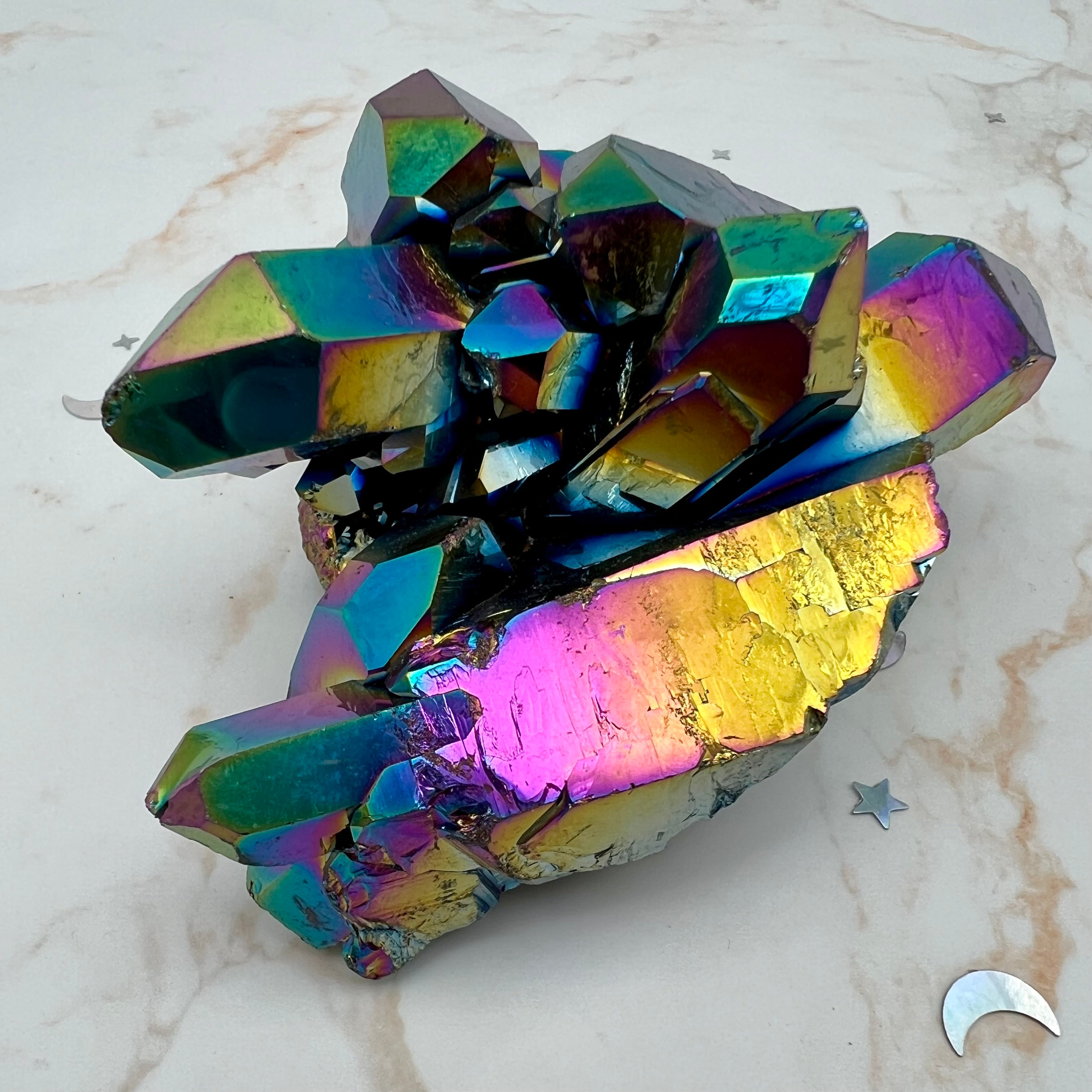 Rainbow Aura Stufe