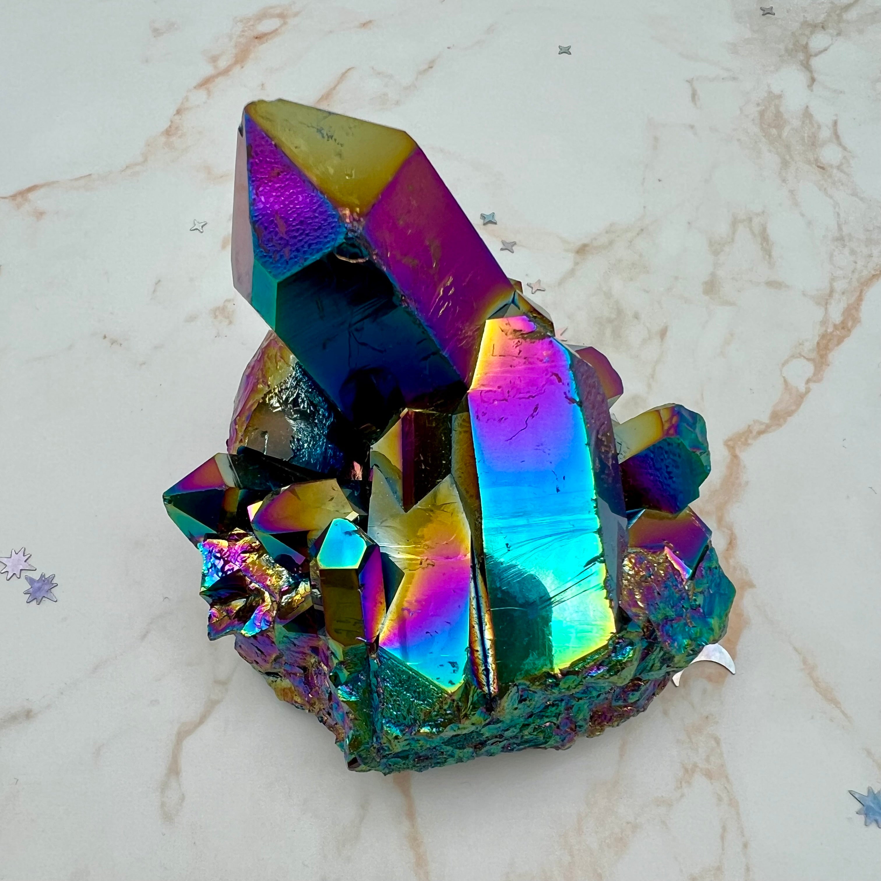 Rainbow Aura Stufe