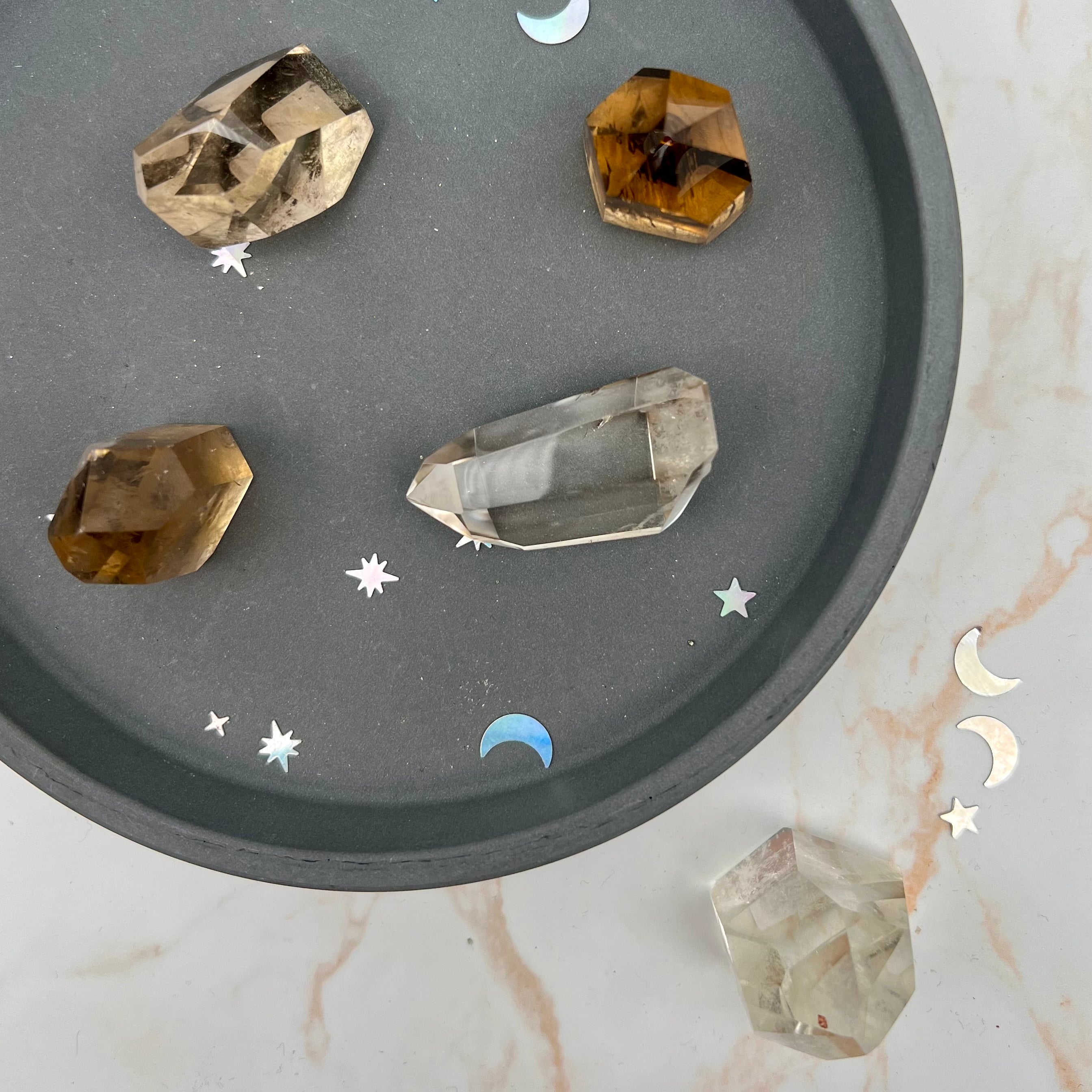 Citrin geschliffen (Natur)