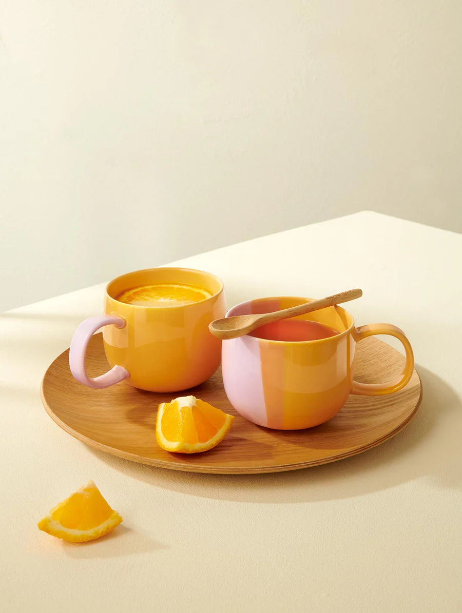 Brotteller, passion fruit smoothie
