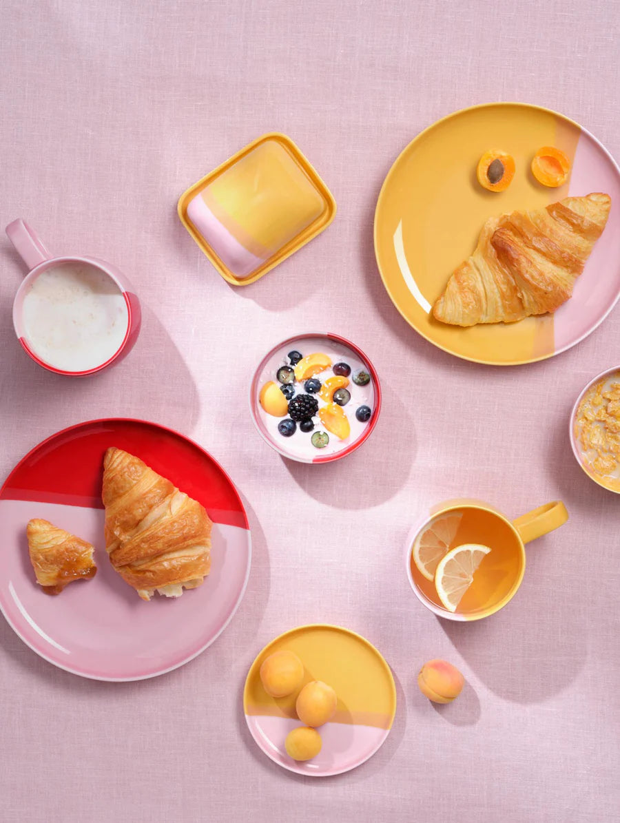 Brotteller, passion fruit smoothie