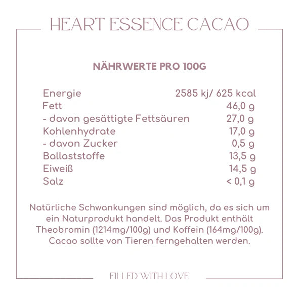 Zeremonieller Cacao