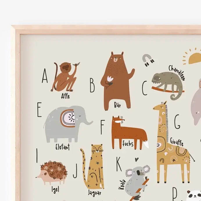 Poster Alphabet