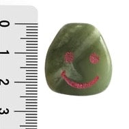 Schmunzelsteine Handschmeichler mit Gesicht