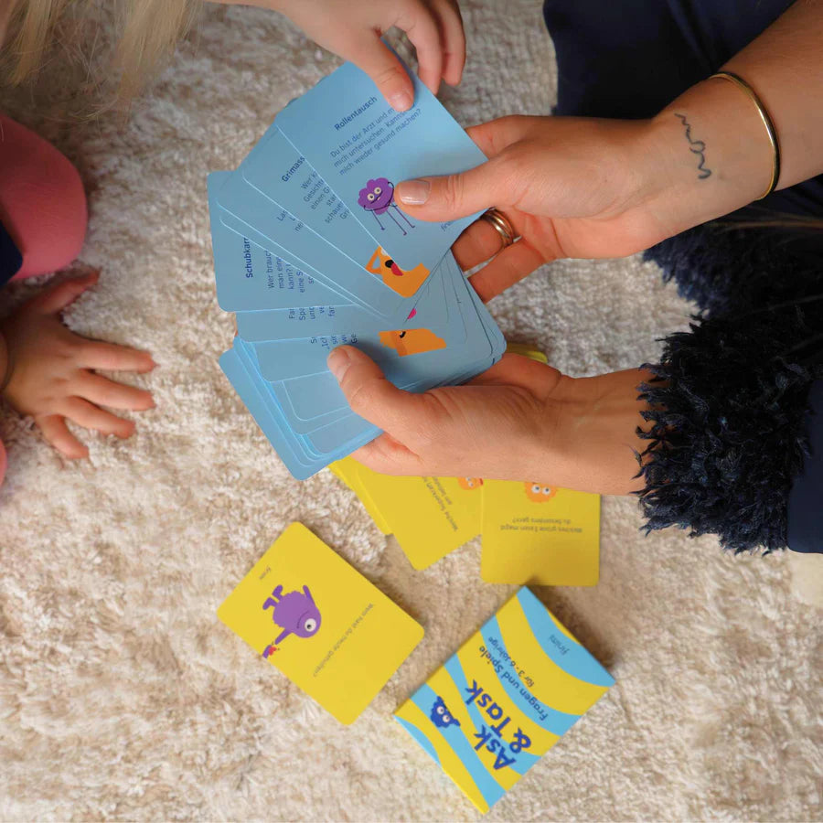 Ask & Task Kinder 3-6 Jahre - finimi Karten-Set