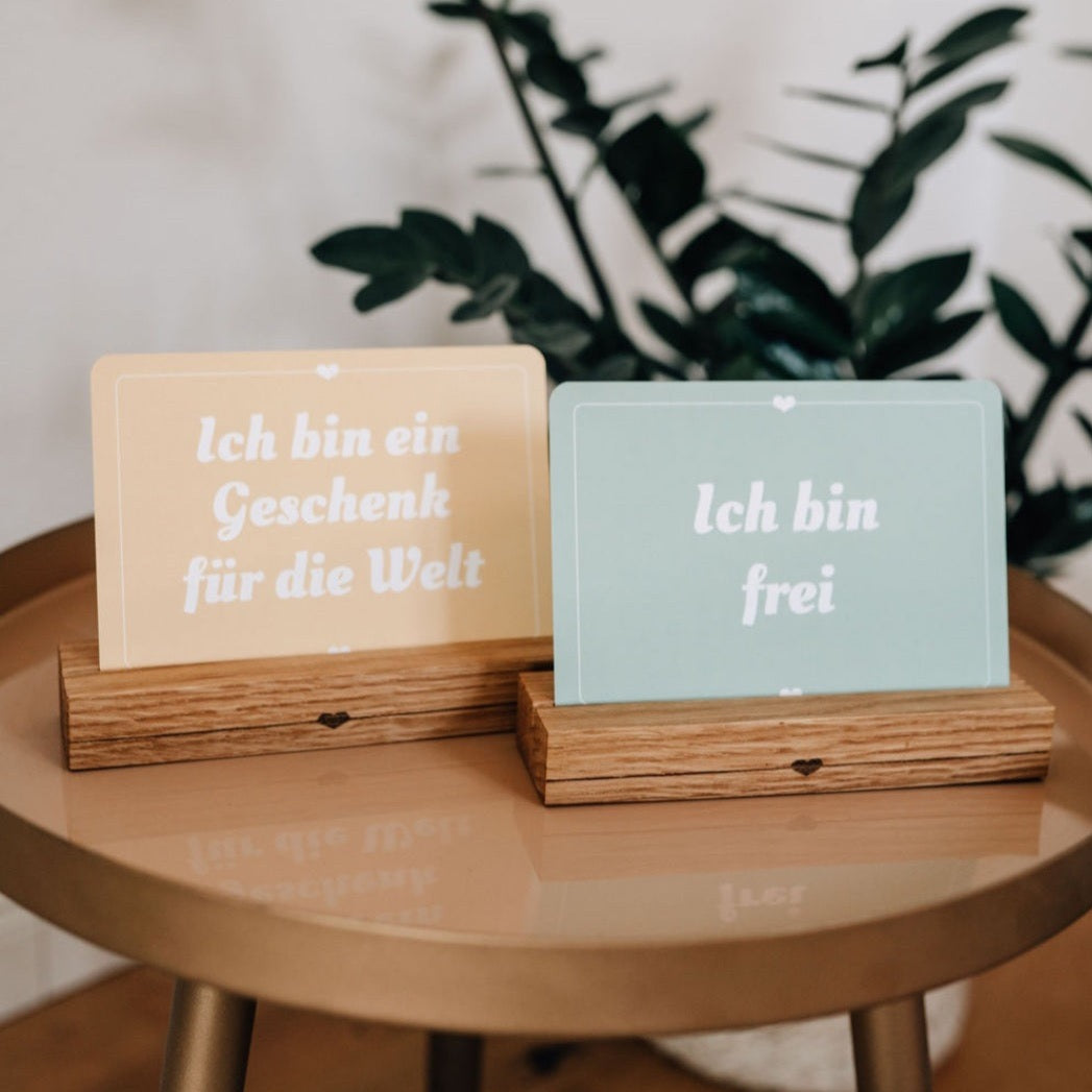Affirmationskarten für Kinder