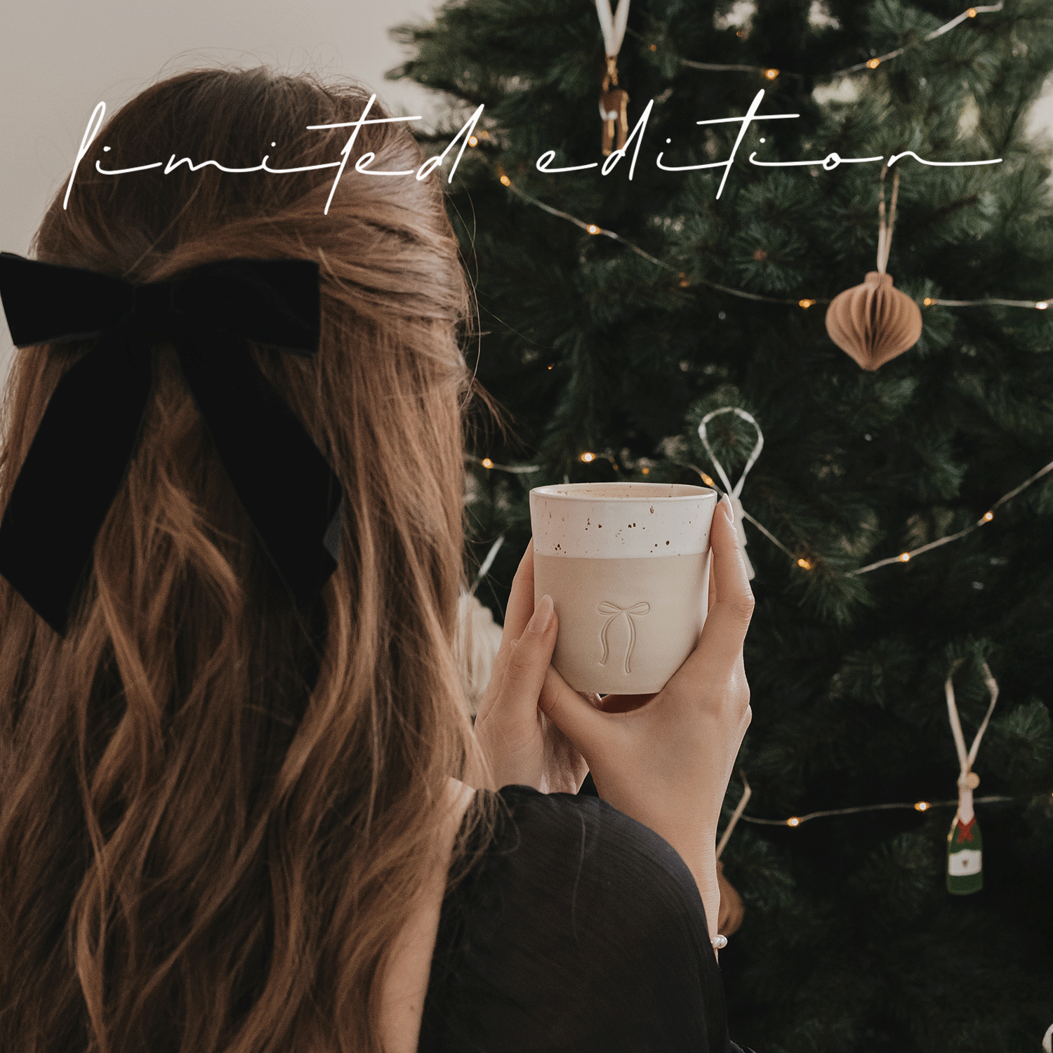 LIMITED EDITION Becher "Schleife"