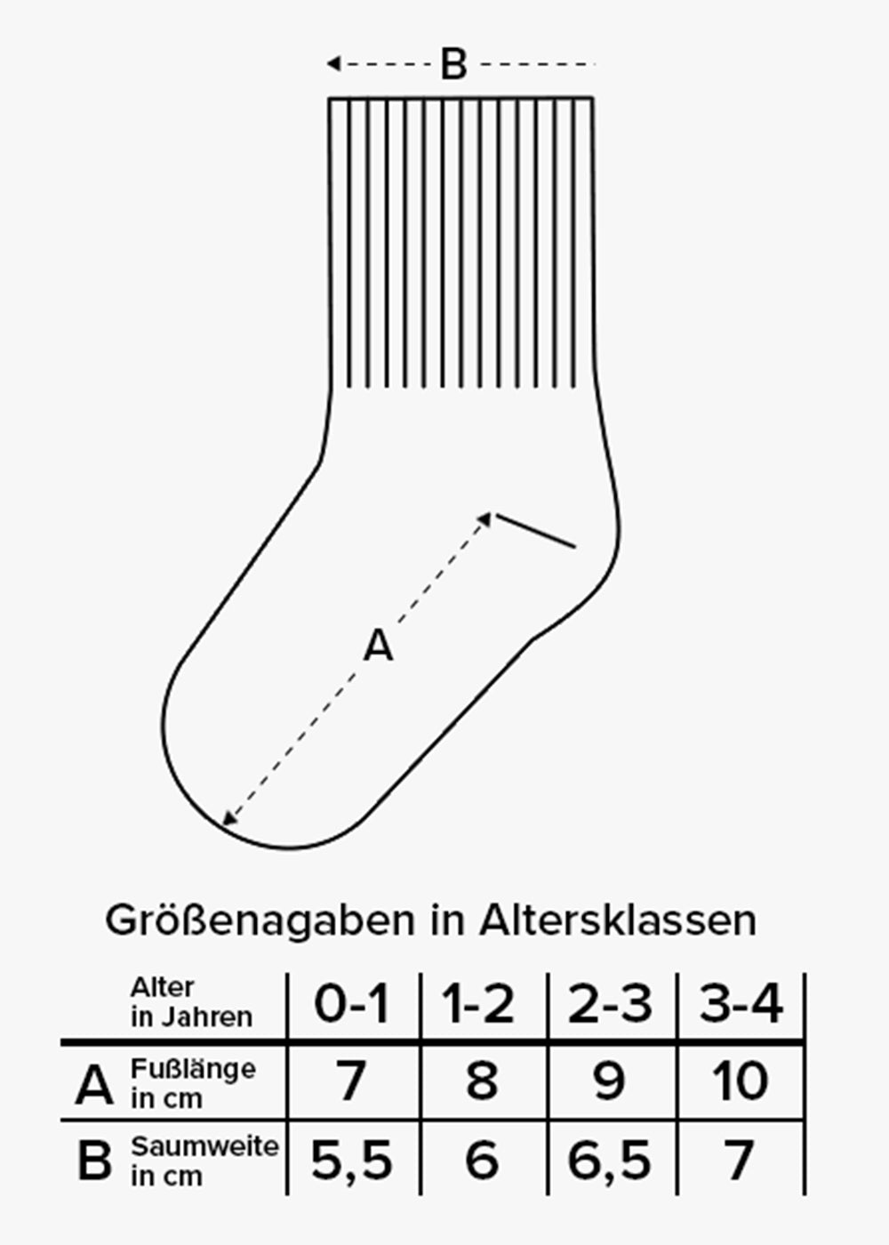 Baby / Kids Socken LEO