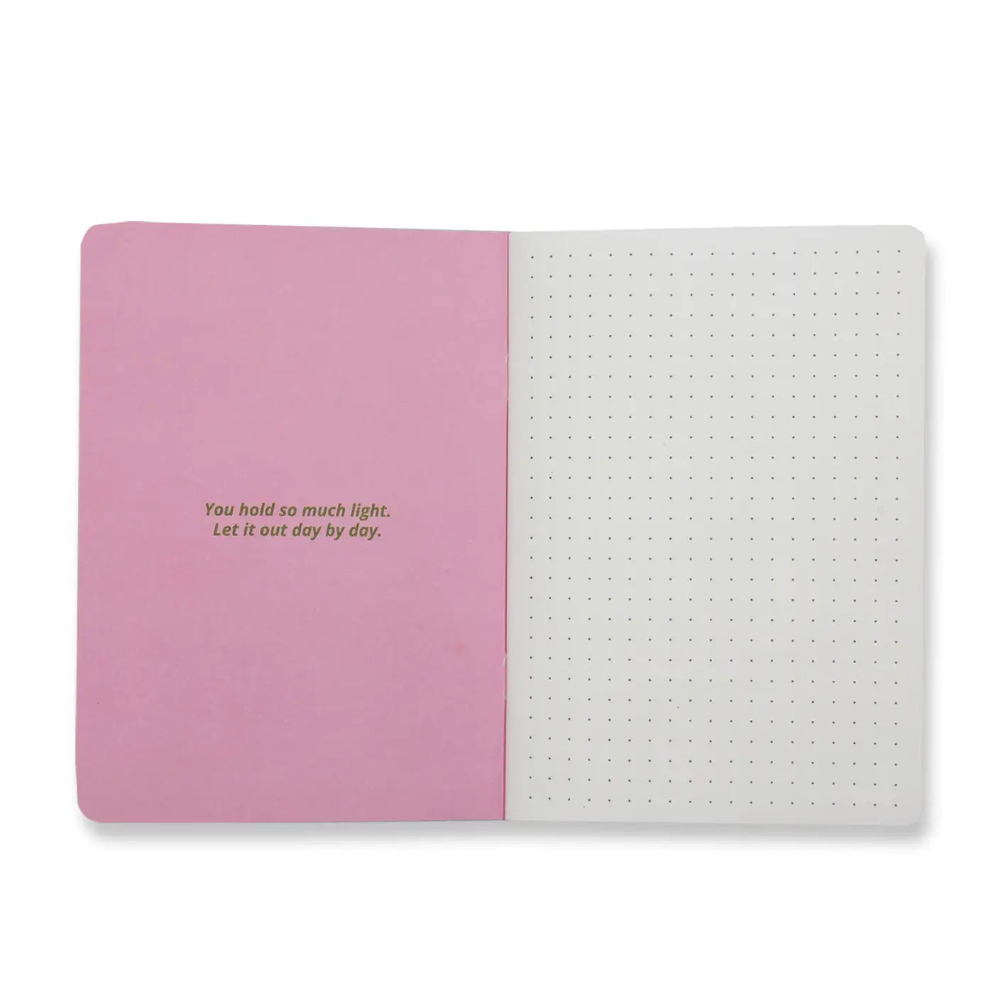 A6 Notizbuch "Ready to glow"