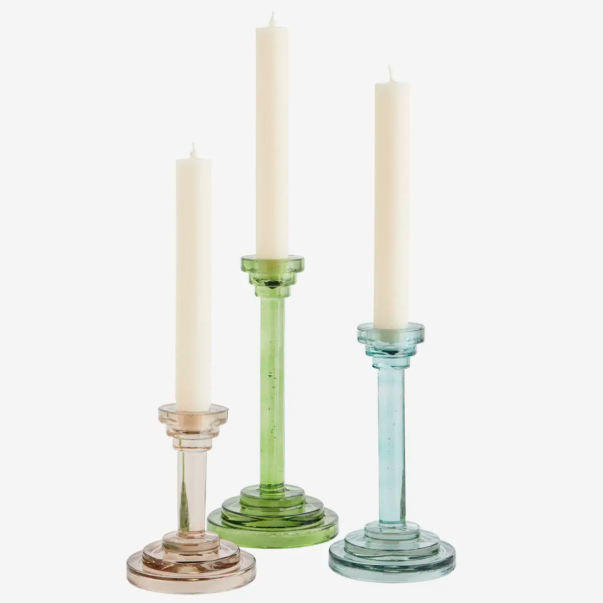 3er Set Kerzenleuchter