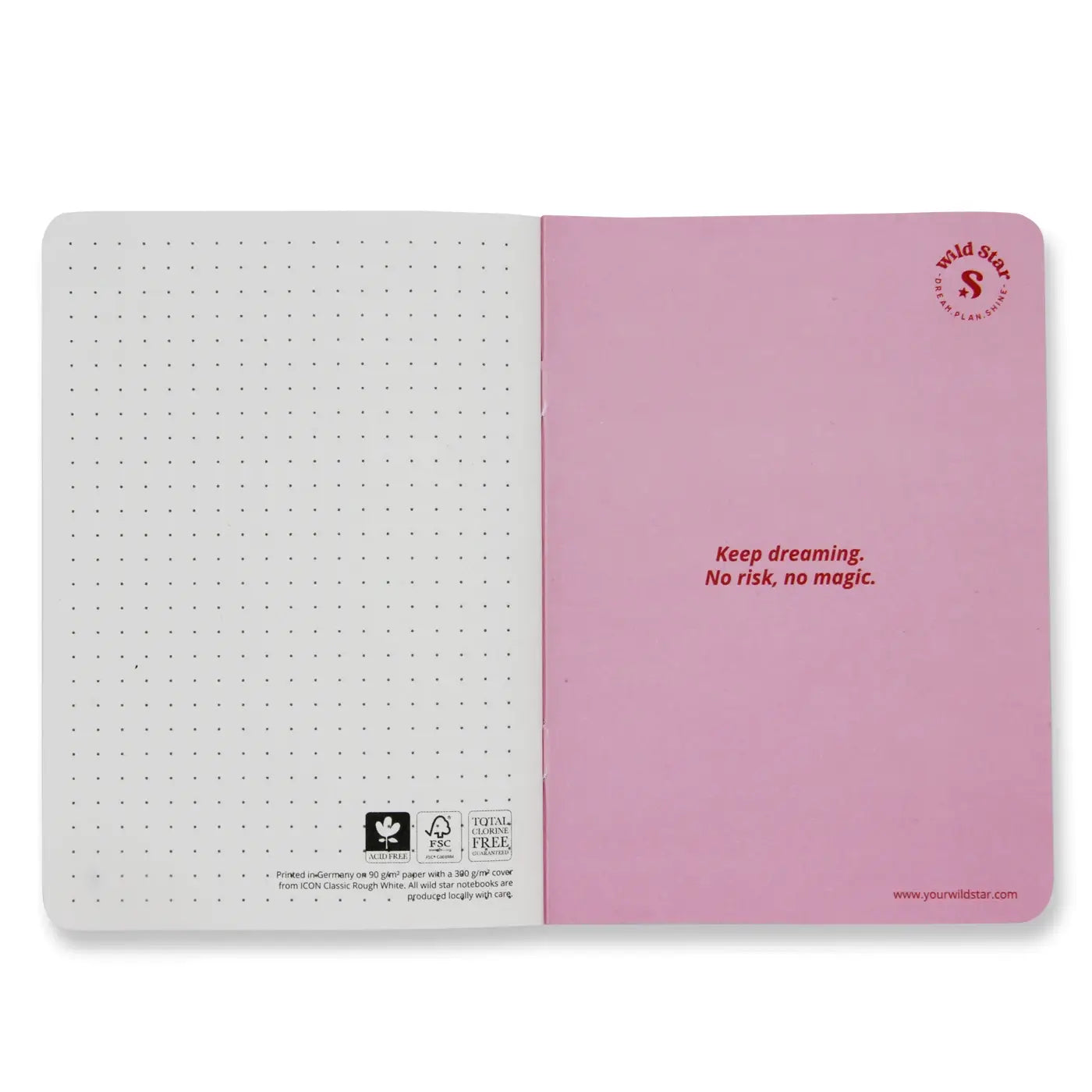 A6 Notizbuch "Dare to dream"
