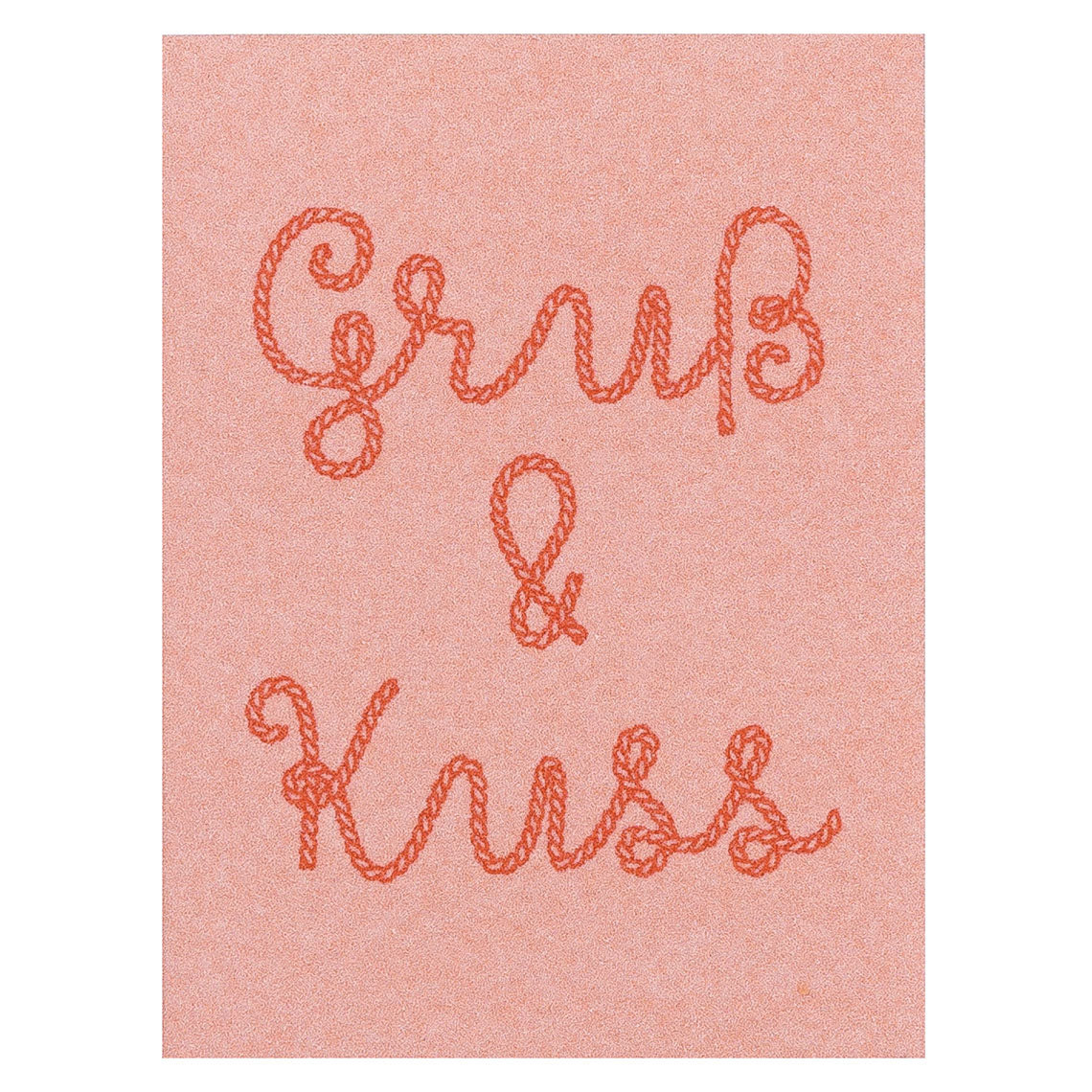 Minikarten "Gruß und Kuss"