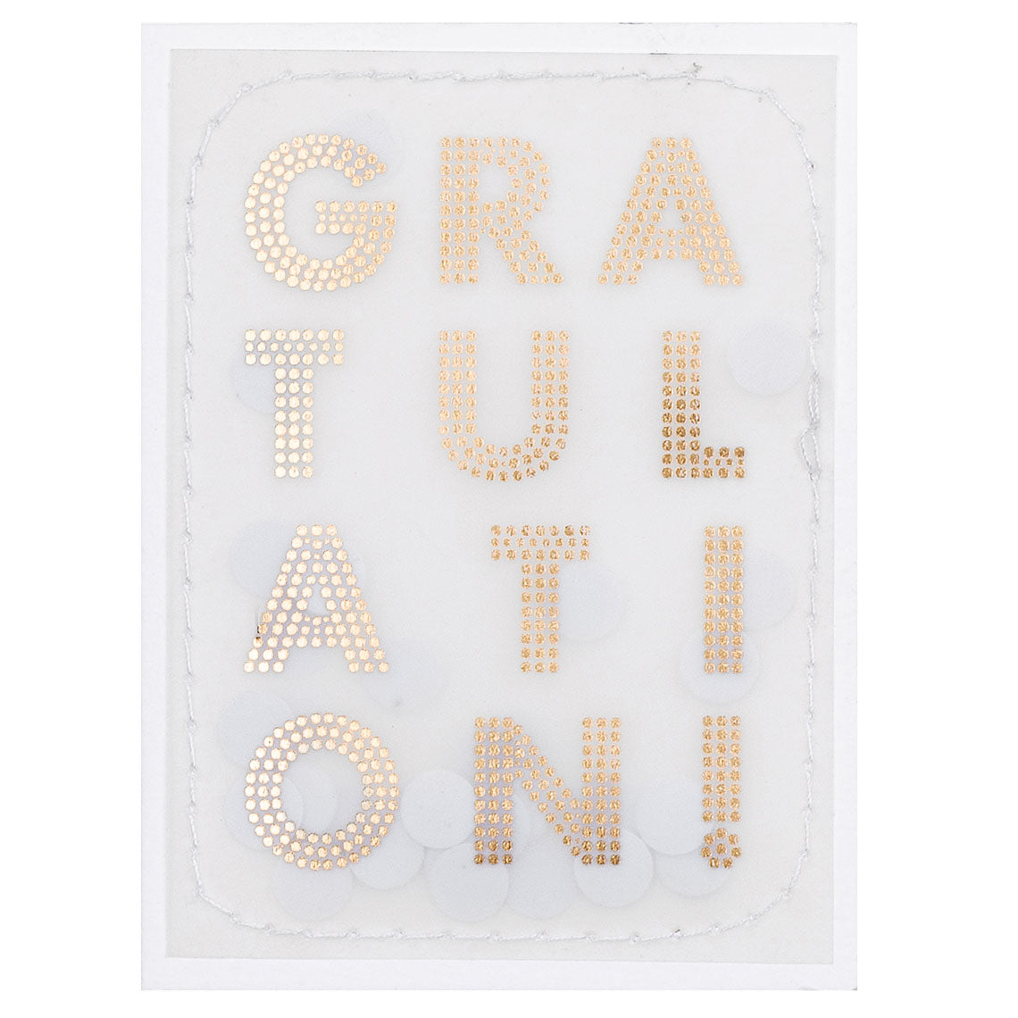 Minikarten "Gratulation"