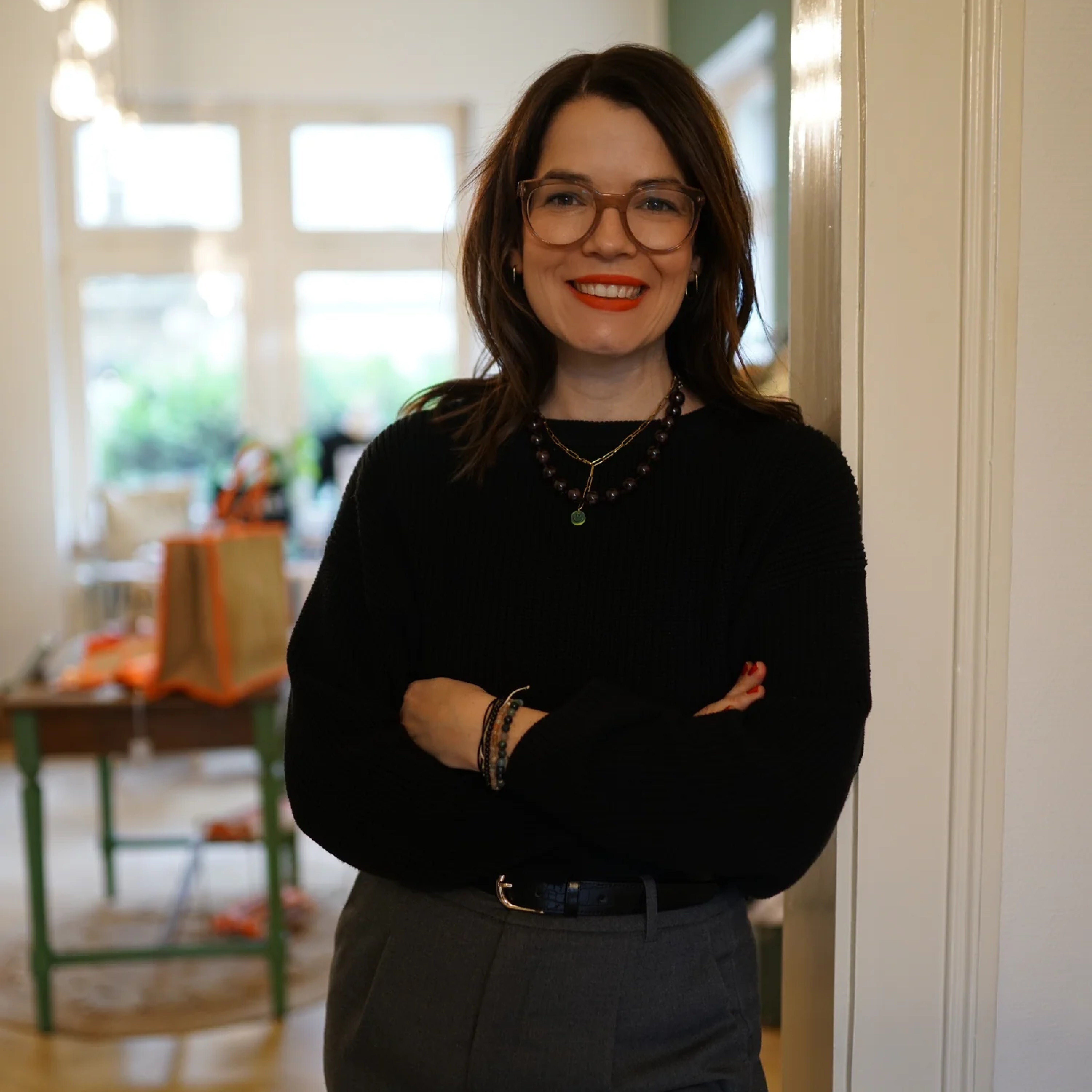 Marina Busam, Inhaberin happy box Concept Store und Life Coach
