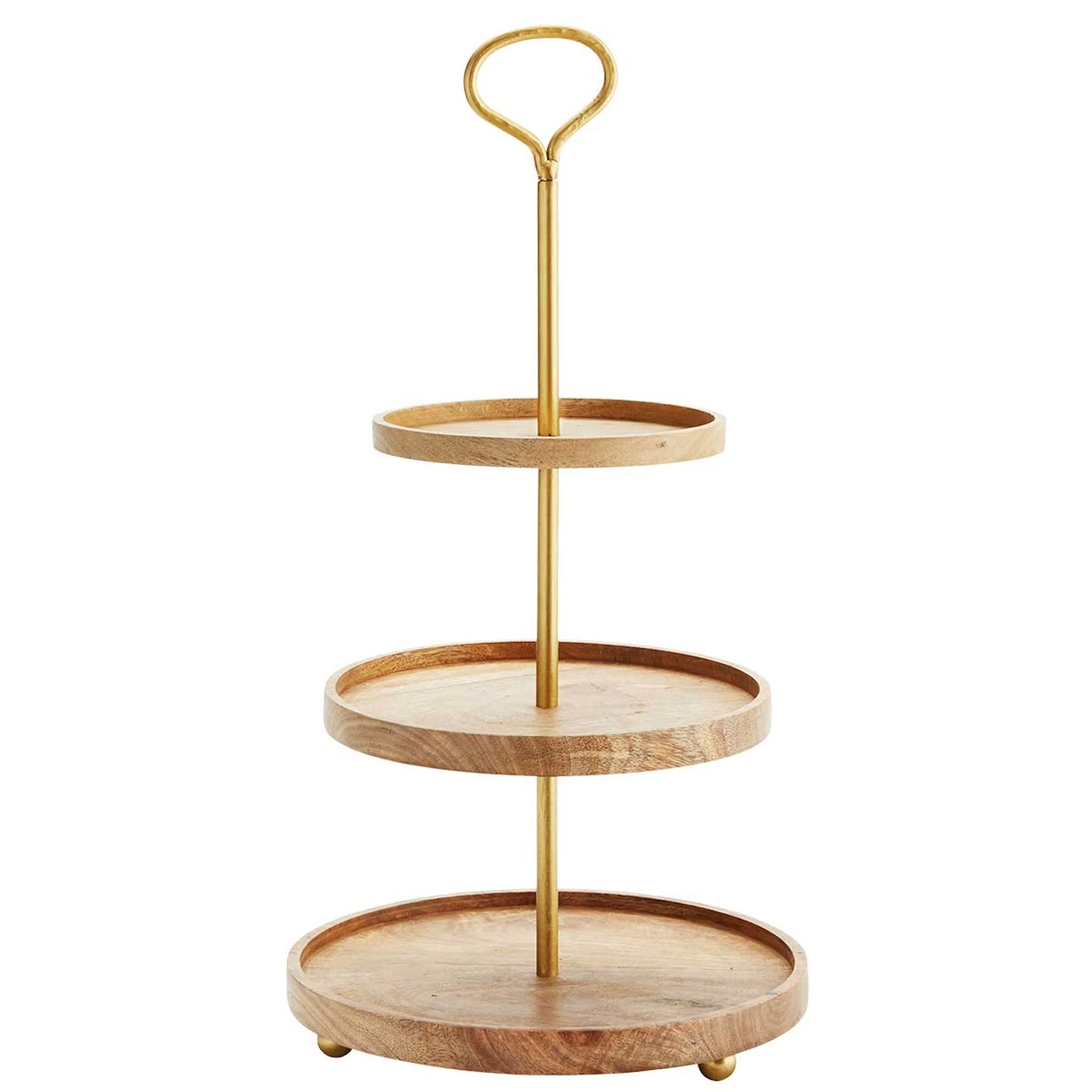 Etagere, Holz
